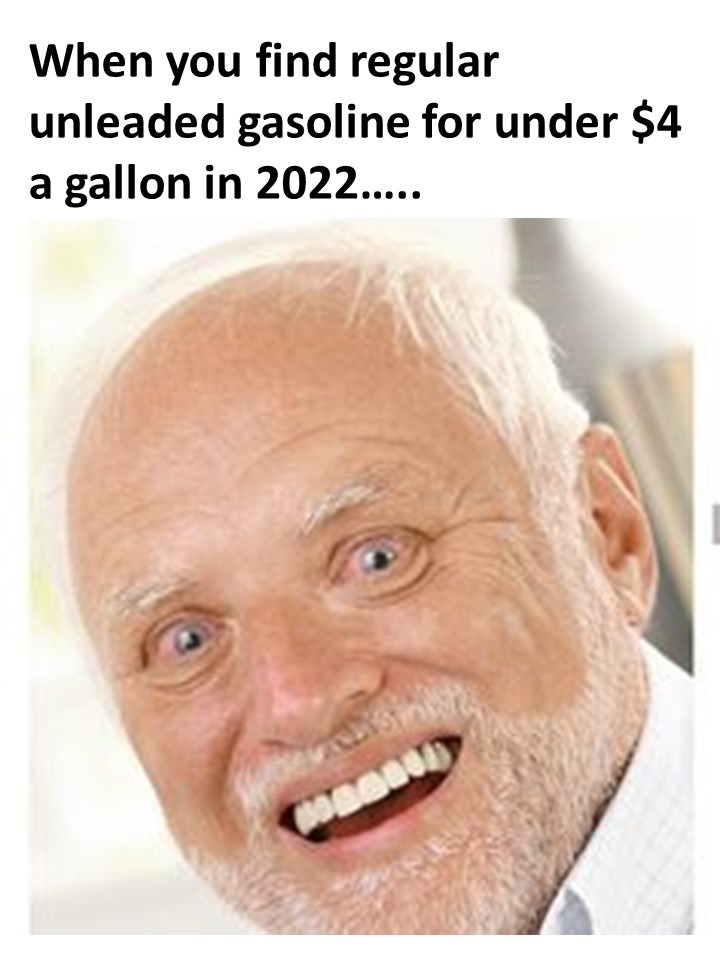 Hide the Pain Harold at the Gas Station.... - meme
