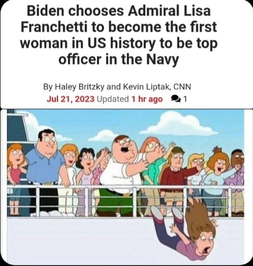 In the Navy - meme