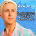 Ken says