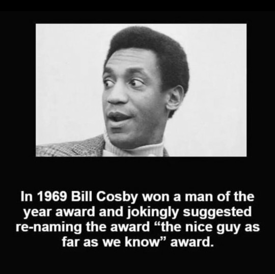 I guess Dr Cosby was a pharmacist as well as a rapist - meme