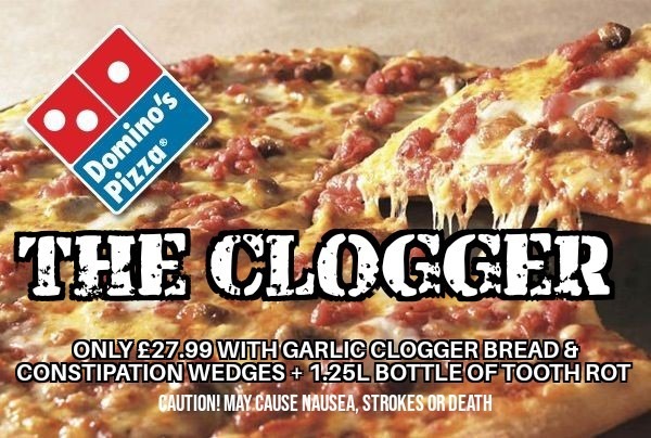 Domino's mega deal - meme