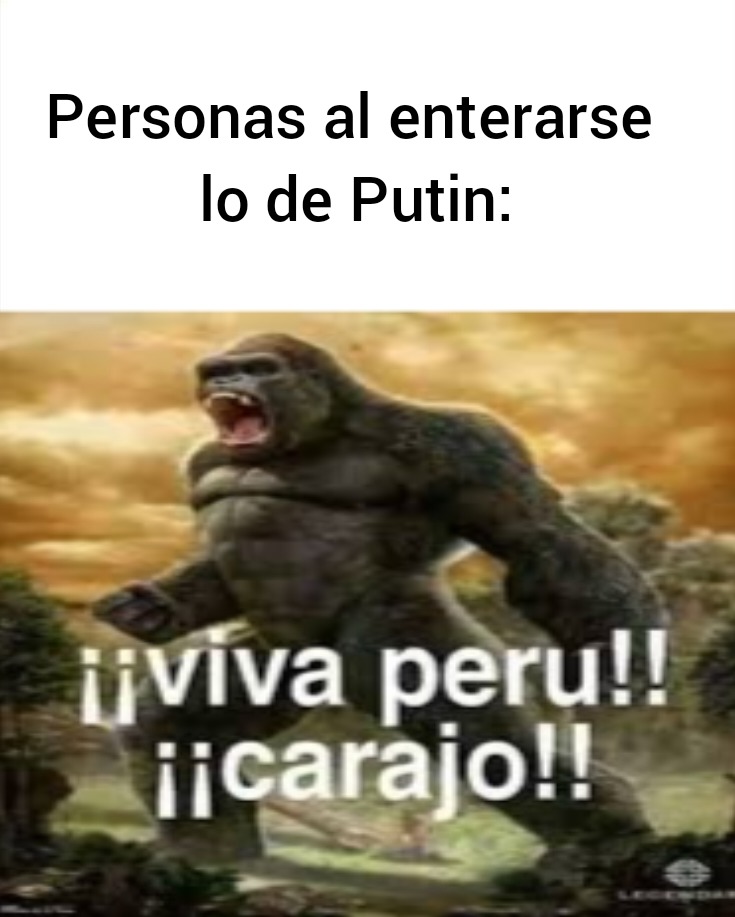 Contexto: Latinoamérica no está involucrado en la 3cera guerra mundial - meme