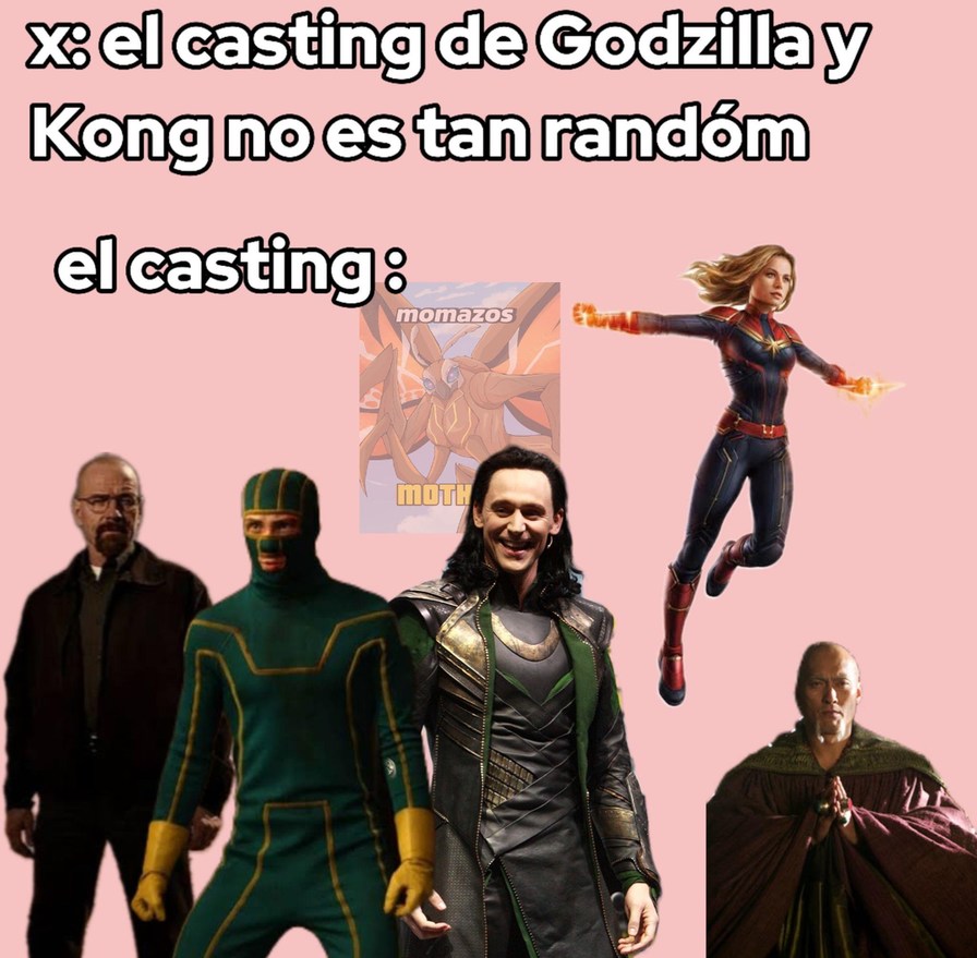 Que grande gojira y king kong - meme