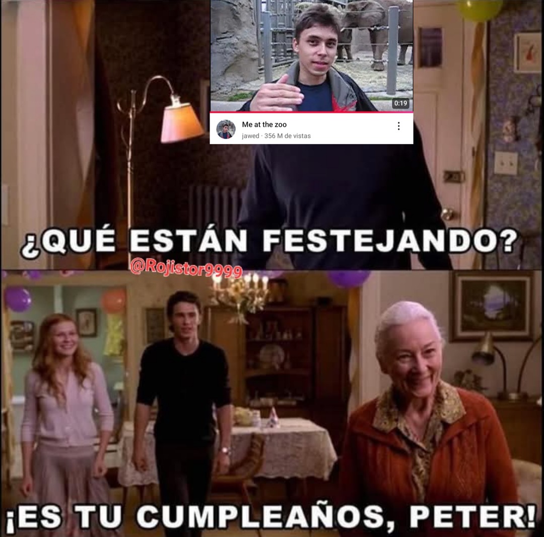 Han Pasado 20 años - meme