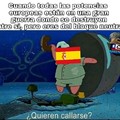 La timida España