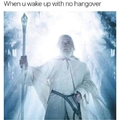 Gandalf the sober