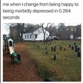 Depression is hilarious