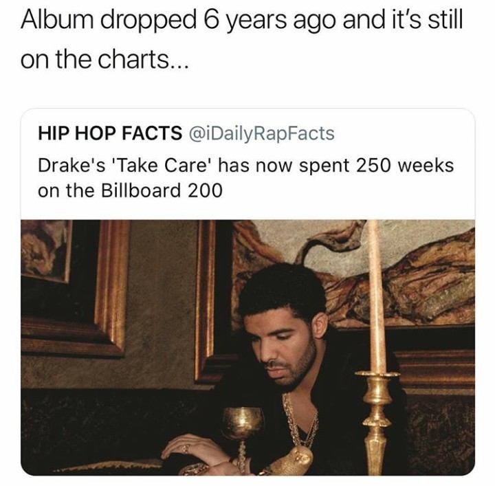 I hate Drake - meme