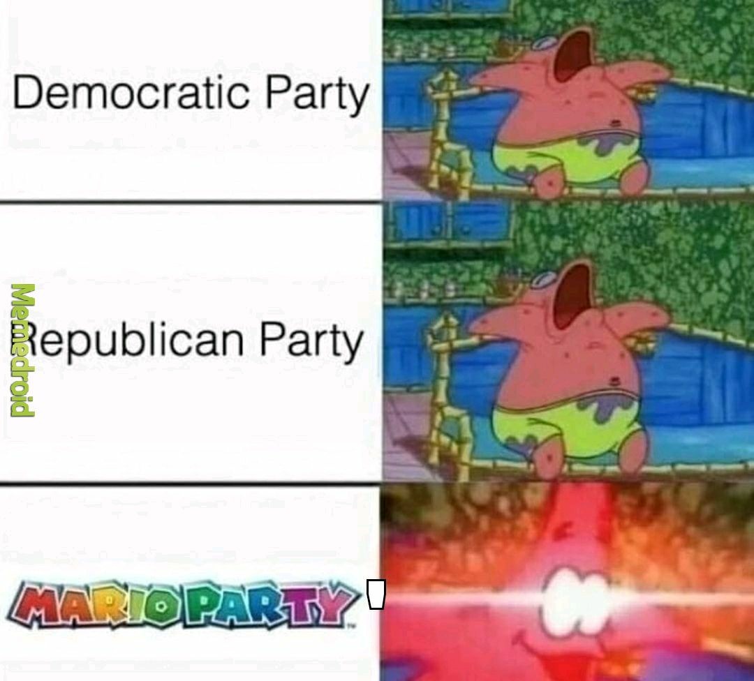 Party party's - meme
