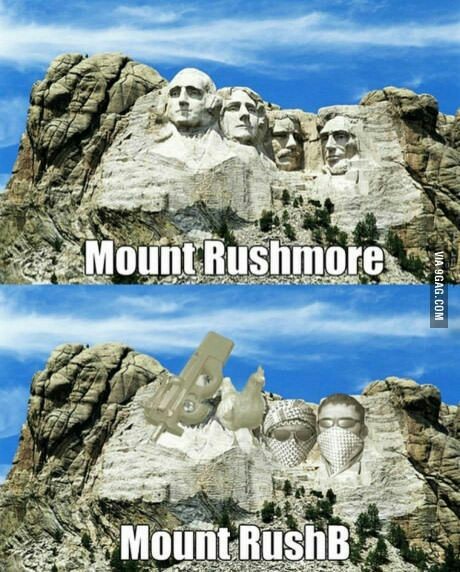 Mountain spoted - meme