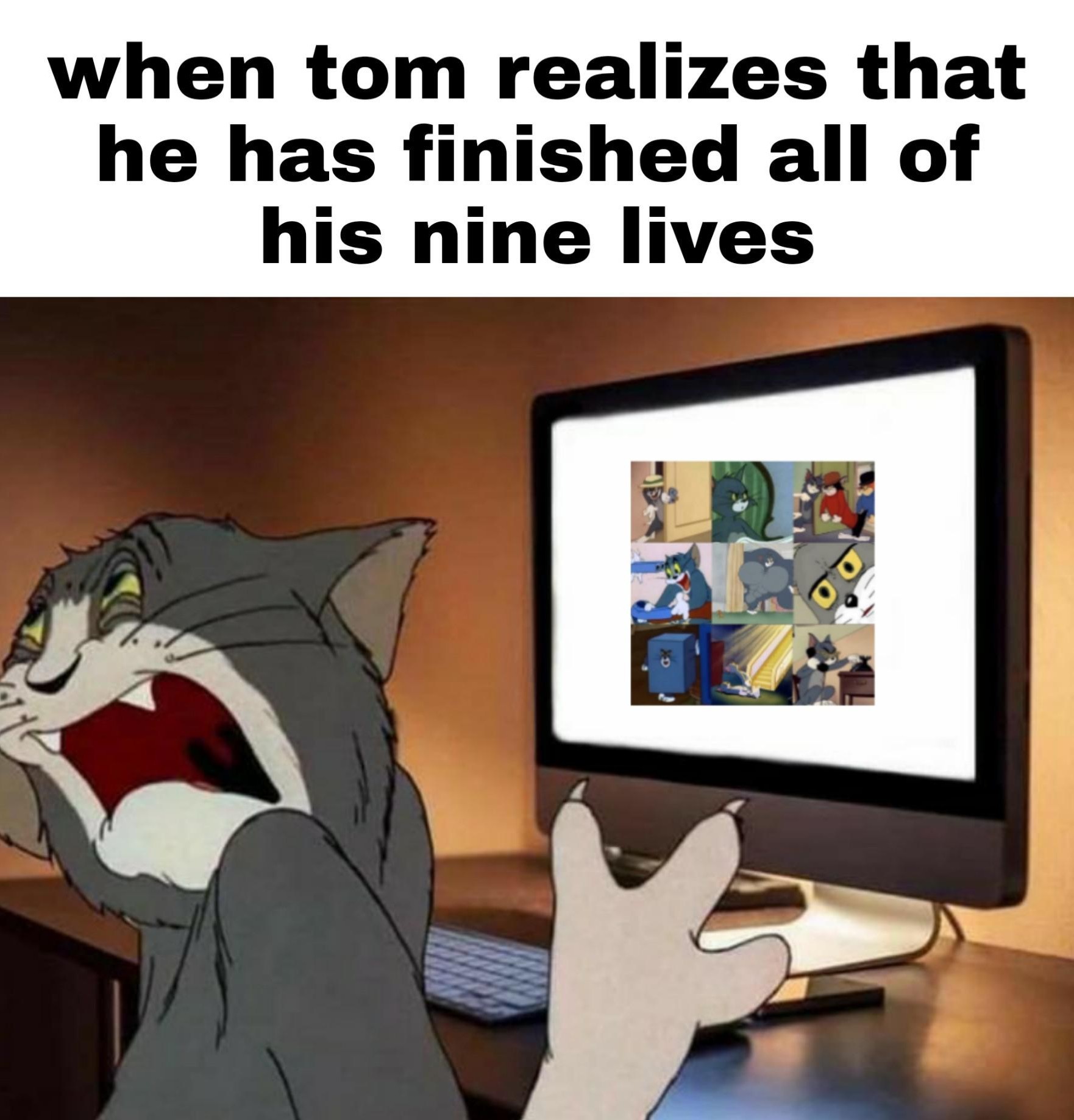 Tom - meme