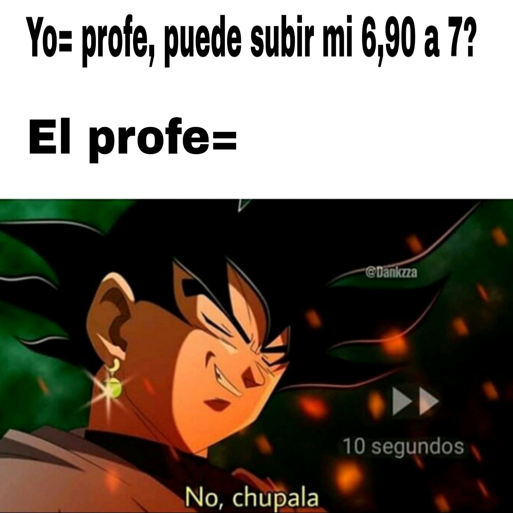 No, chupala - meme