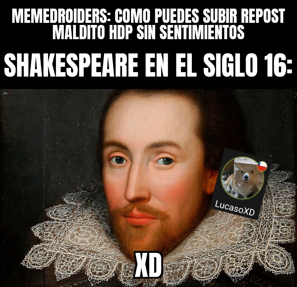 Shakespiare - meme