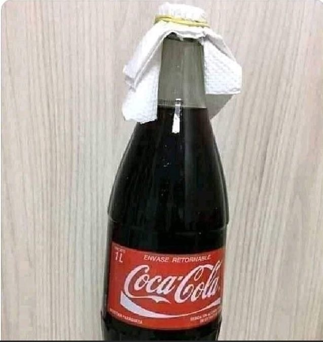 Coca cola in Dubai - meme