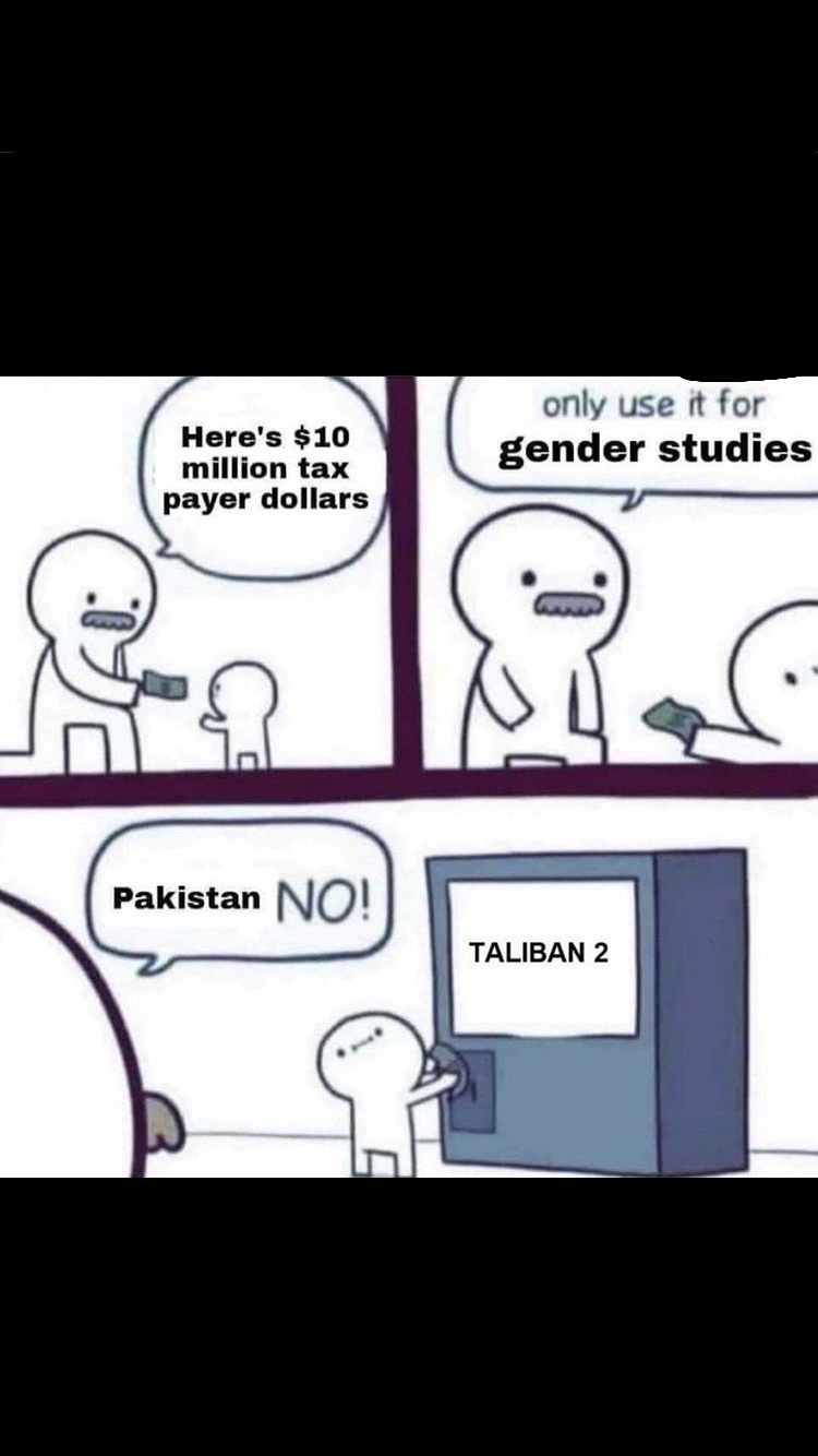 Bad Pakistan! - meme