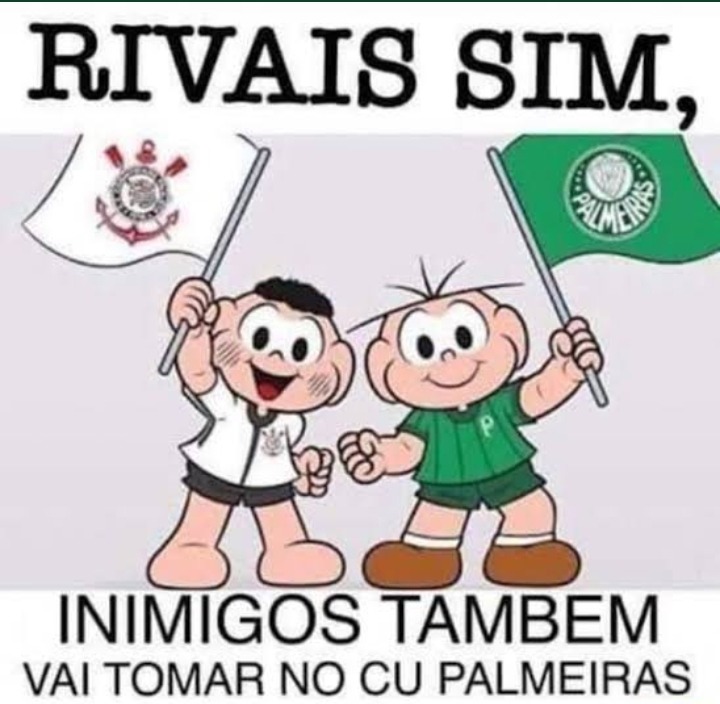 O PALMEIRAS NÃO TEM MUNDIAL EM ÁRABE KKK 