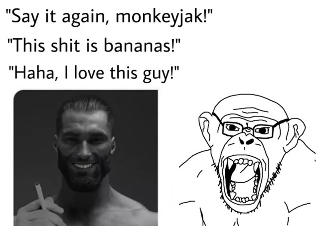 Le banana - meme