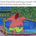 taxes class in school