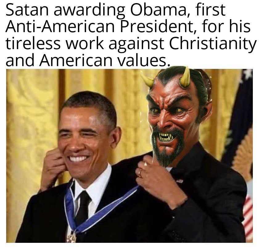Satan rules the world - meme