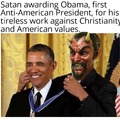 Satan rules the world