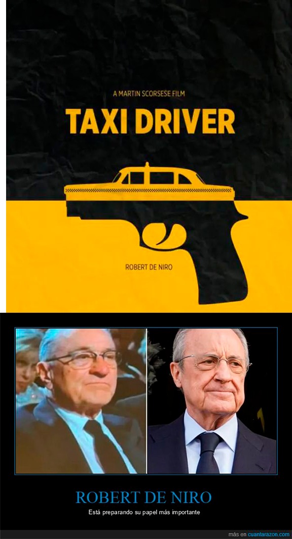 DE NIROOO VEHICULOSSSSSSSSS - meme