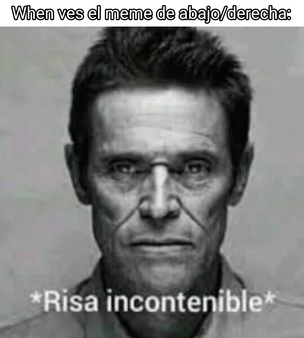 aver si le atino - meme