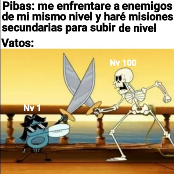Videojuego - meme