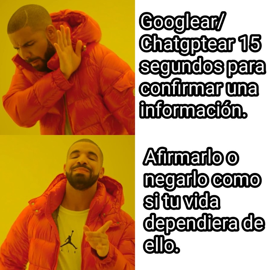 He visto una de imbécil1dades estos días - meme