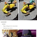 honestly tumblr post aren't that bad if yah find a good JoJo one