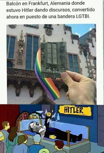 Pobre Hitler - meme