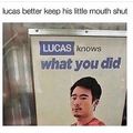 Lucas stfu