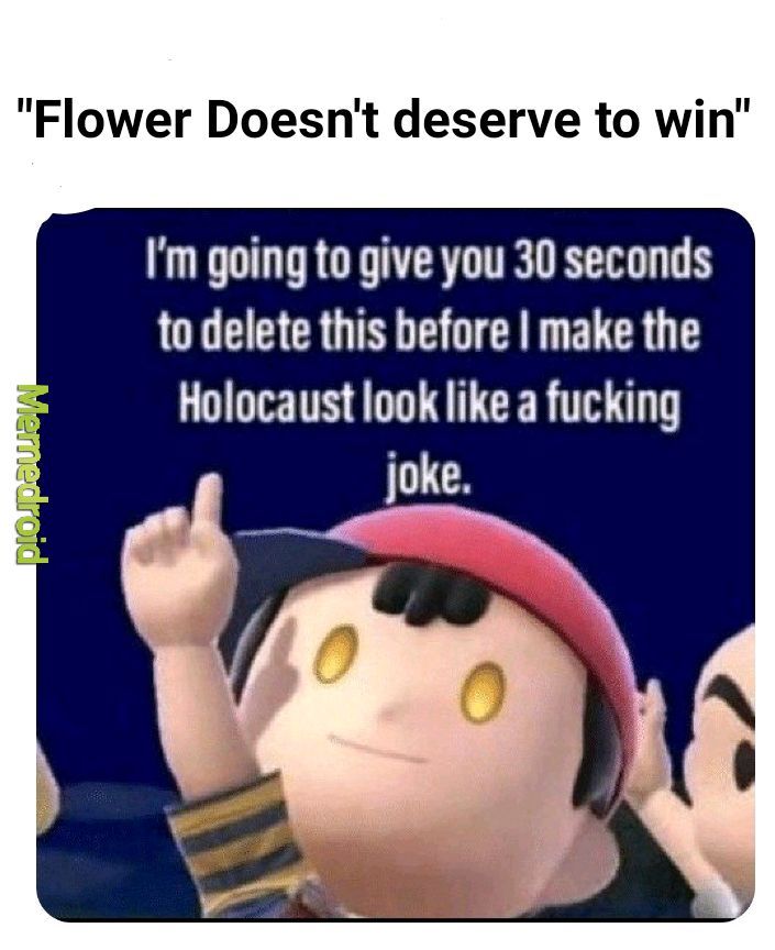 VOTE FOR FLOWER - meme