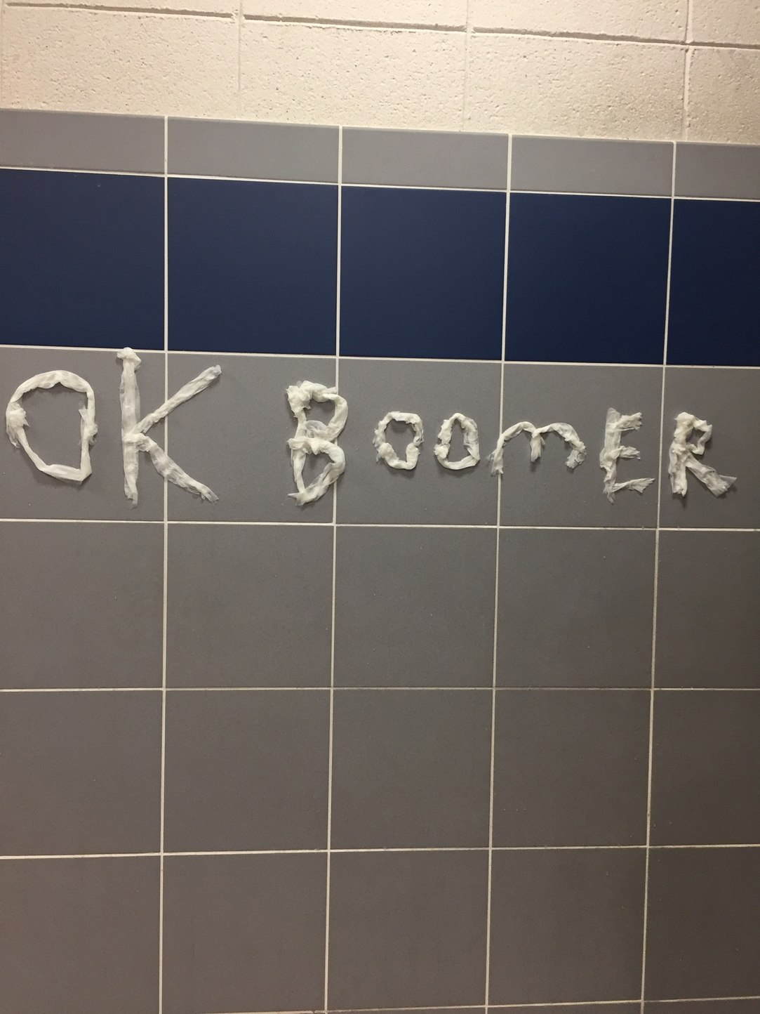I did this in my school bathroom lol - meme
