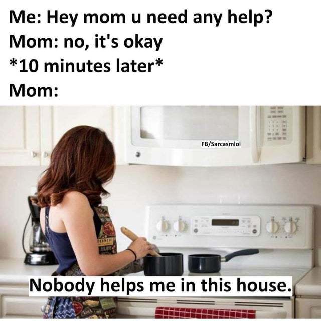 Poor mama... - meme