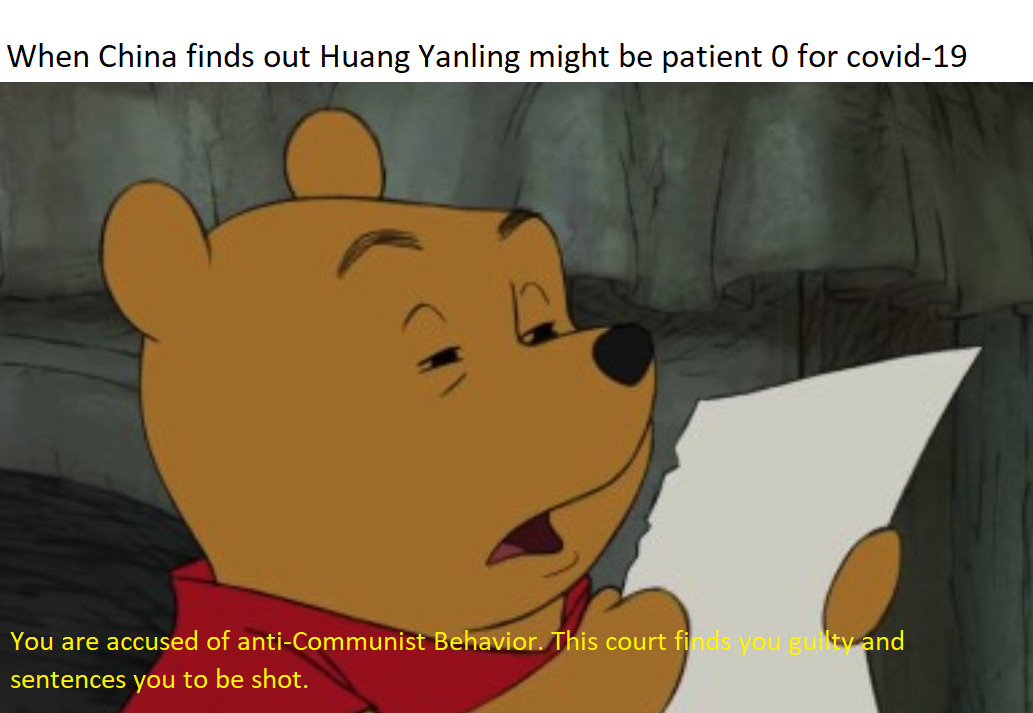 Huang Yanling has not been seen in over a year - meme