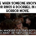 Horror Movie Door Knocking