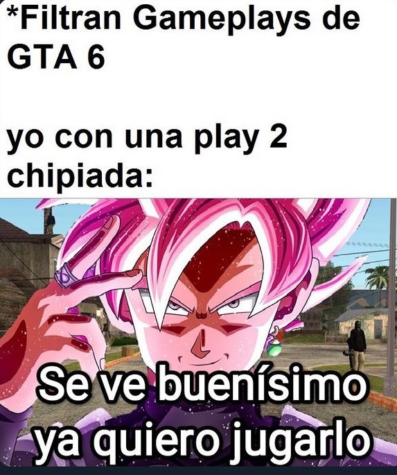 GTA 6 latinoamerica - meme