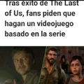 Sale videojuego de la serie The Last of Us
