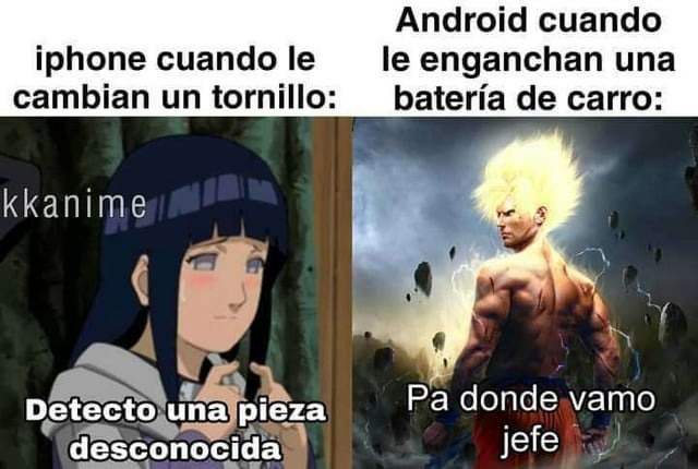 IOS VS Android - meme