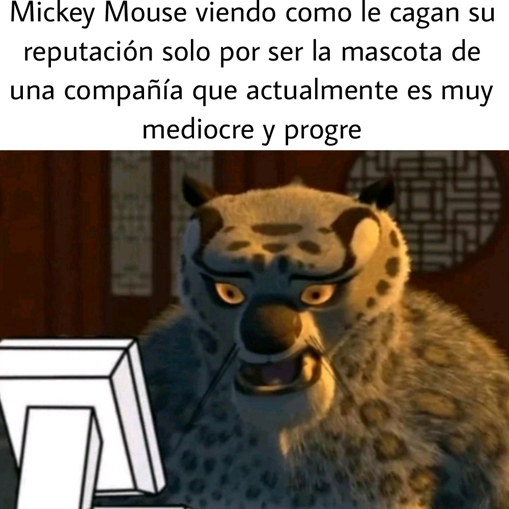 Pobre Mickey - meme