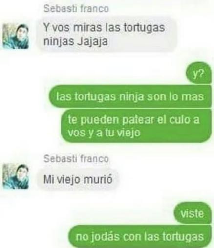 las tortugas de pinga - meme