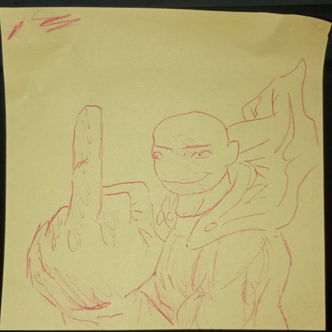 Epico, créditos a mi hermana que es dibujante - meme