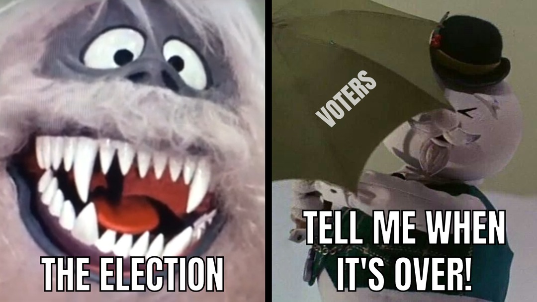 We're all feeling it. - meme