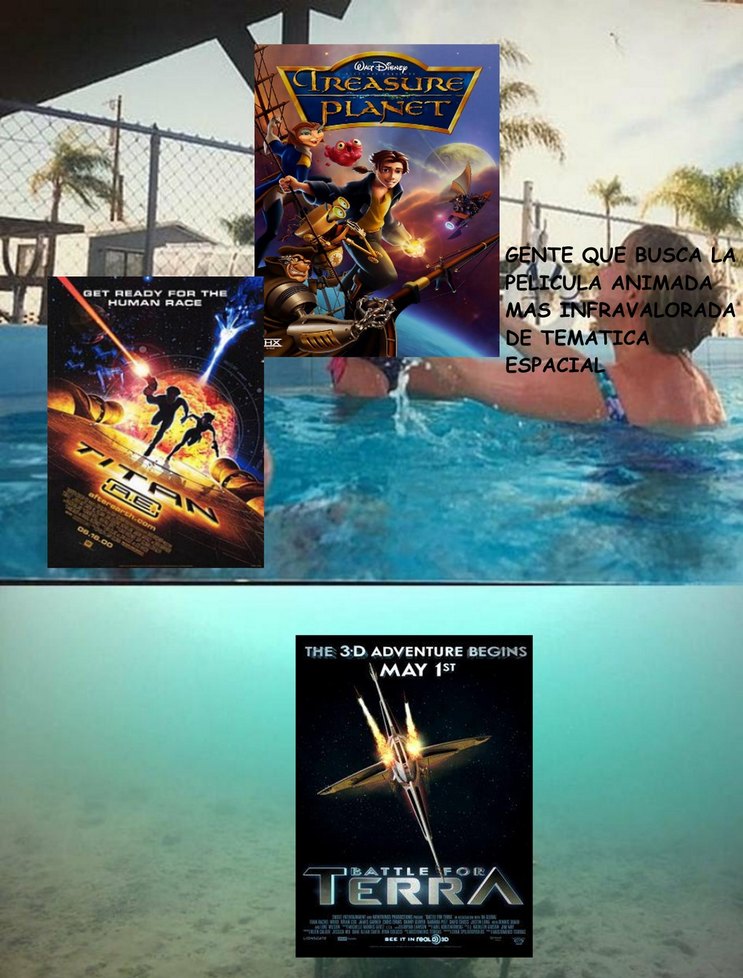 Batalla por terra - meme