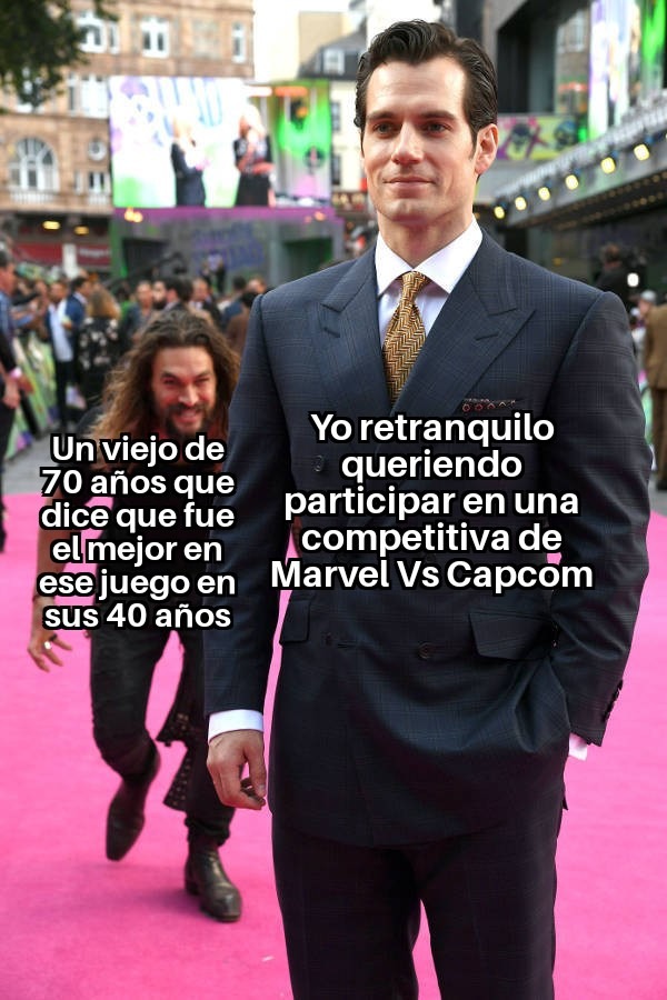 Literal me pasó XD (Por cierto si tienen Fightcade, les reto a una batalla) - meme