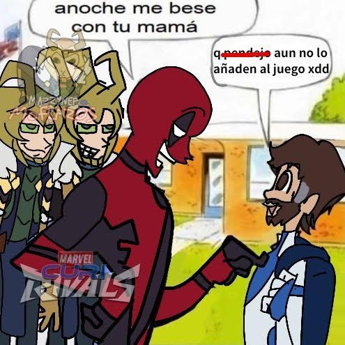No ponen a Deadpool pero si a una piche mujer ardilla culona.Me cago en todo - meme