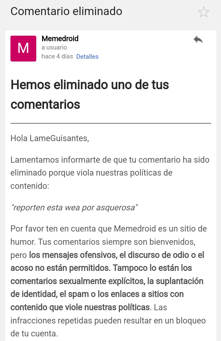 Creo que se han roto sus algoritmos de automatizacion - meme