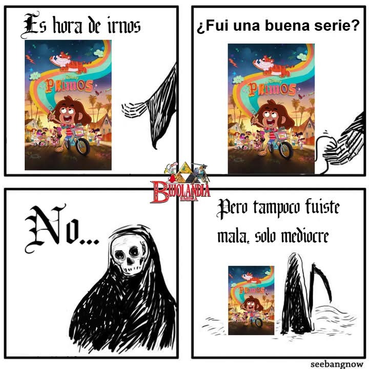 Que bueno que se cancelo. Si que era muy estereotipado con los mexicanos - meme