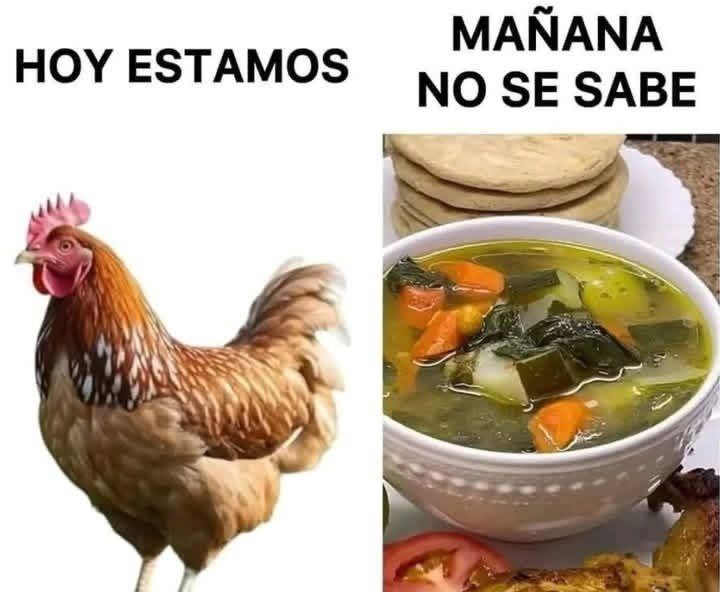 Ya no sé si es lunes, jueves o el 2057 - meme