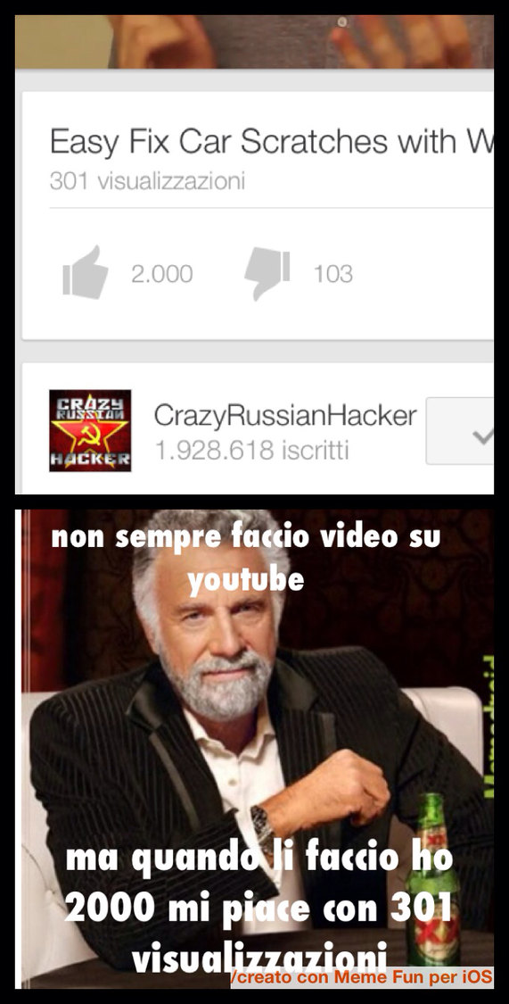 Guardate su youtube!!! Non è un fake BY ghise2 BY ghise2 BY ghise2 - meme